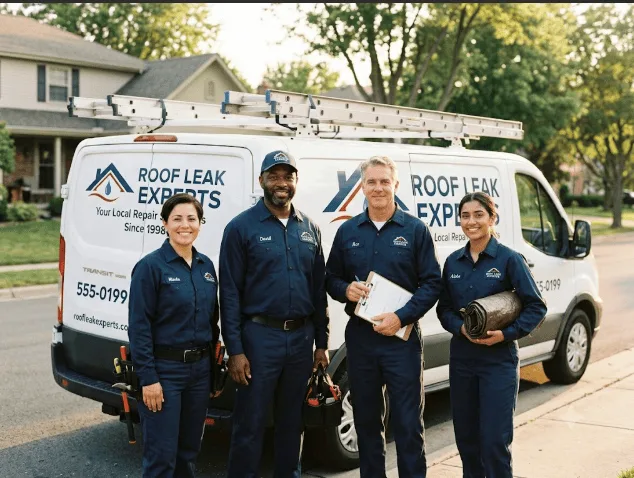Roof Leak Repair company in Leonard, MO